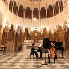 Shostakovitch Cello Sonata 1st Movement Cello I Cag Ercag Piano I Zina Asfour