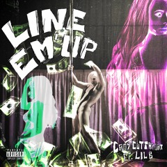 Lil B x CadyCutThroat - LINE EM UP