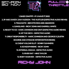 Ricky John. TTLF Full Throttle.