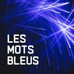 Les mots bleus • cover