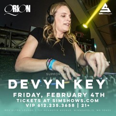 Opening Set for Qrion, REV, Minneapolis (February 4th, 2022)