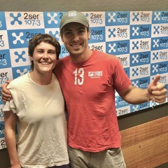 Floodlights ~ Interviewed on 2SER's Static