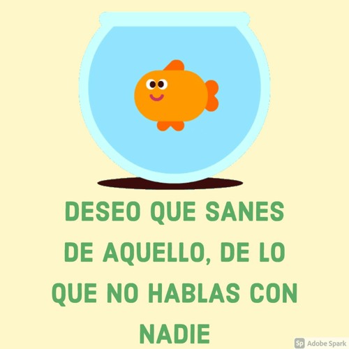Deseo que sanes de aquello ; de lo que no hablas con nadie ! ( FumaHouse Set 2020)