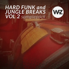 HARD FUNK And JUNGLE BREAKS VOL 2 Samplepack - WFZ Samples