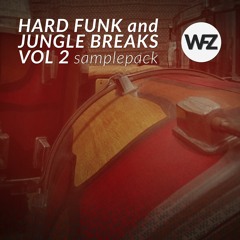 HARD FUNK And JUNGLE BREAKS VOL 2 Samplepack - WFZ Samples