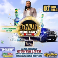 BROWN POUND TURN 07-08-24 || CONTROLS @DJPRINCE__JAYDON MC @DANCER_FACE_OFFICIAL