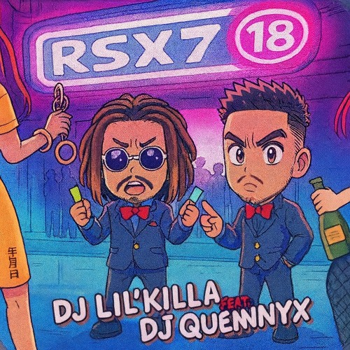 #RSX7 +18 #BITCHLUV 年月日