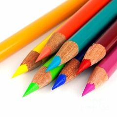 Doo Wop - Derwent chromaflow coloured pencil AD