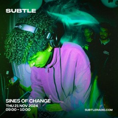 DIZZLE SUBTLE RADIO 21/11/24 (SOUND SYSTEM)