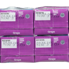 Purple Juice Box