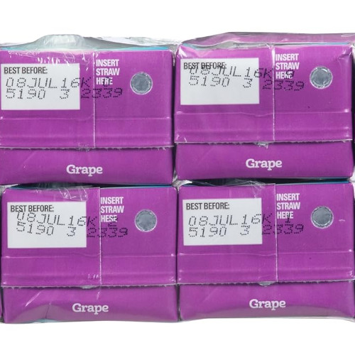 Purple Juice Box