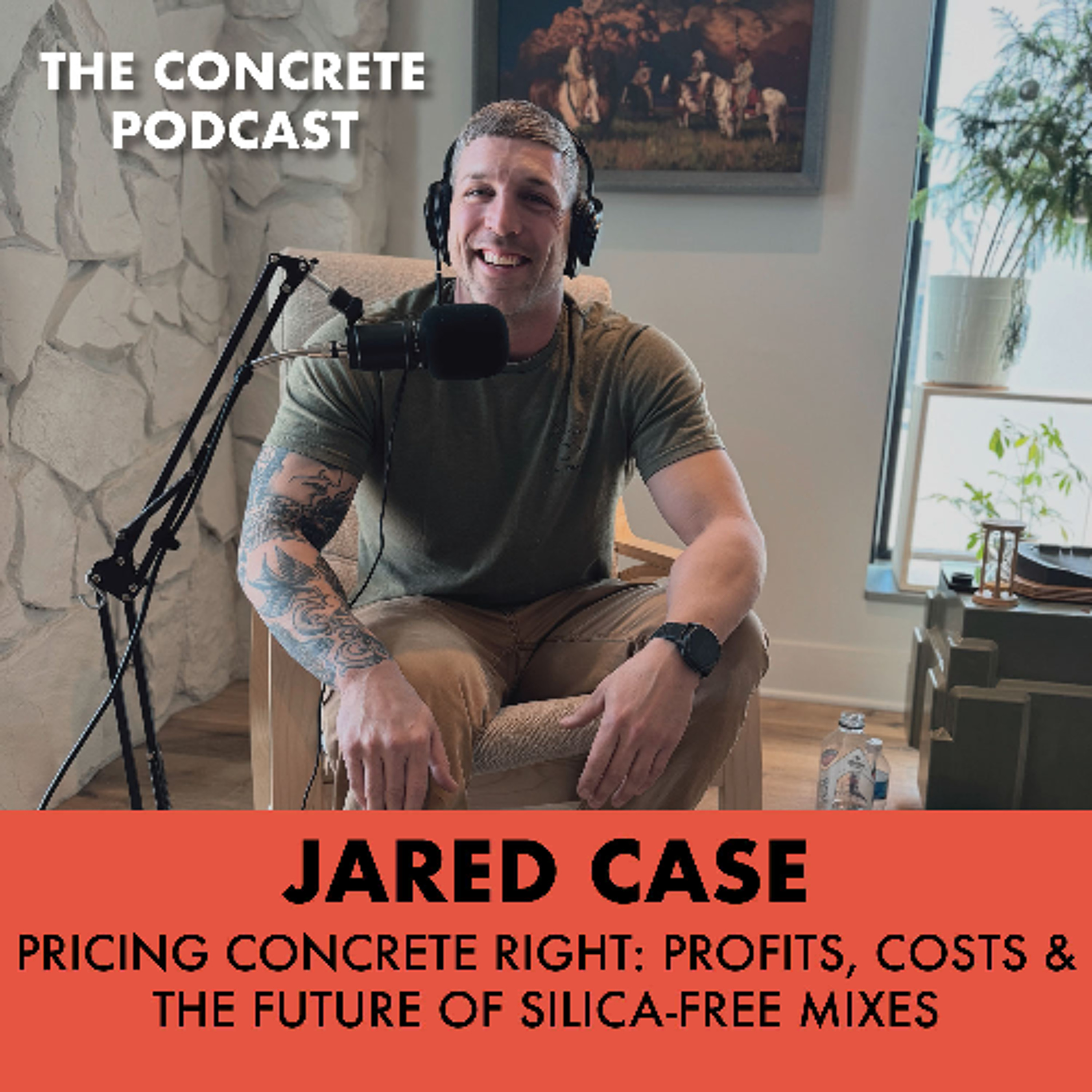 Pricing Concrete Right: Profits, Costs & The Future of Silica-Free Mixes episode artwork
