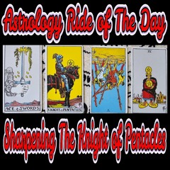 Sharpening The Knight Of Pentacles