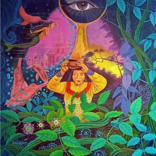 #76⪮ Transcripts Of Amazonia No.2// Ecstatic Dance