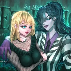 Beetlejuice" female ver. RafScrap ft. @Lacey