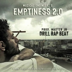Emptiness 2.0 | New Drill Rap Beat (2023) | Emotional Fast Rap Drill Beat (FREE) | Prod. Master JB