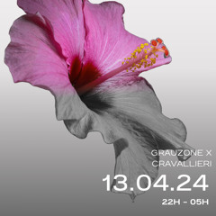 Sneak peek | Grauzone x Cravallieri | 13.04.23 White Noise Stuttgart