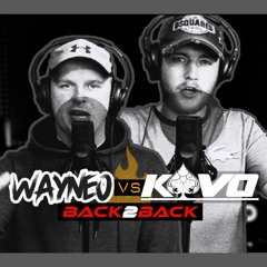 Mc Wayneo Vs Mc Kavo - Back 2 Back in the Booth - Live Stream Clips