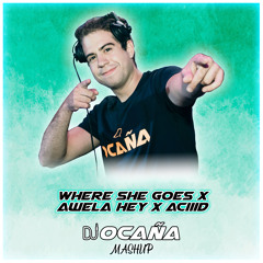 Where She Goes x Awela Hey x Aciiid (Dj Ocaña Mashup)