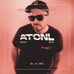 ATNL012// Fernando Lagreca - Studio Hybrid Liveset - Barcelona, Spain