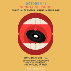 Choíce / Second Home / 10.16.22 / Los Angeles