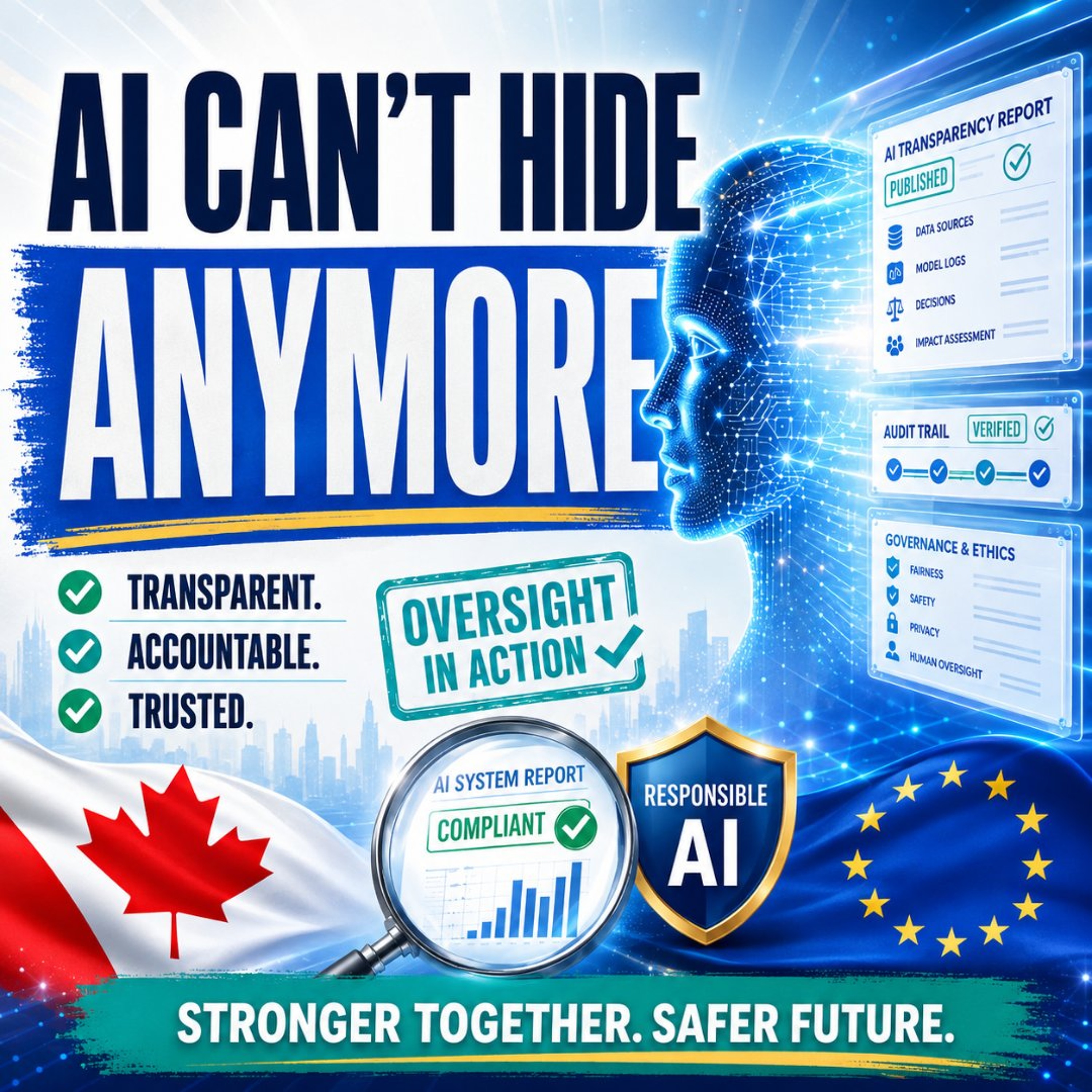 AI Transparency Is Becoming A Reality episode artwork