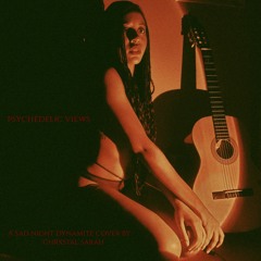 Psychedelic Views - Sad Night Dynamite (Chrxstal Clear Cover)