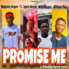 Promise Me (feat. MTD Sly Gee, Majesty Degee & African Boy)