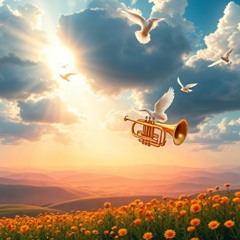 when the trumpet sounds