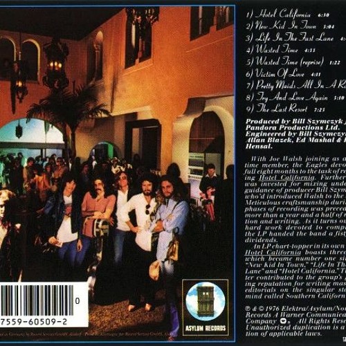 Stream Eagles, Hotel California Full Album Zip WORK from Gary Reid | Listen  online for free on SoundCloud