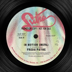 FREDA PAYNE - In Motion (Instrumental) 1982