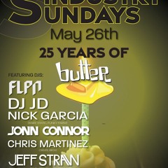 Nick Garcia feat. Jeff Straw on Sax Live @ Sundustry Sundays/Butter SF 25 year anniversary 5-26-24