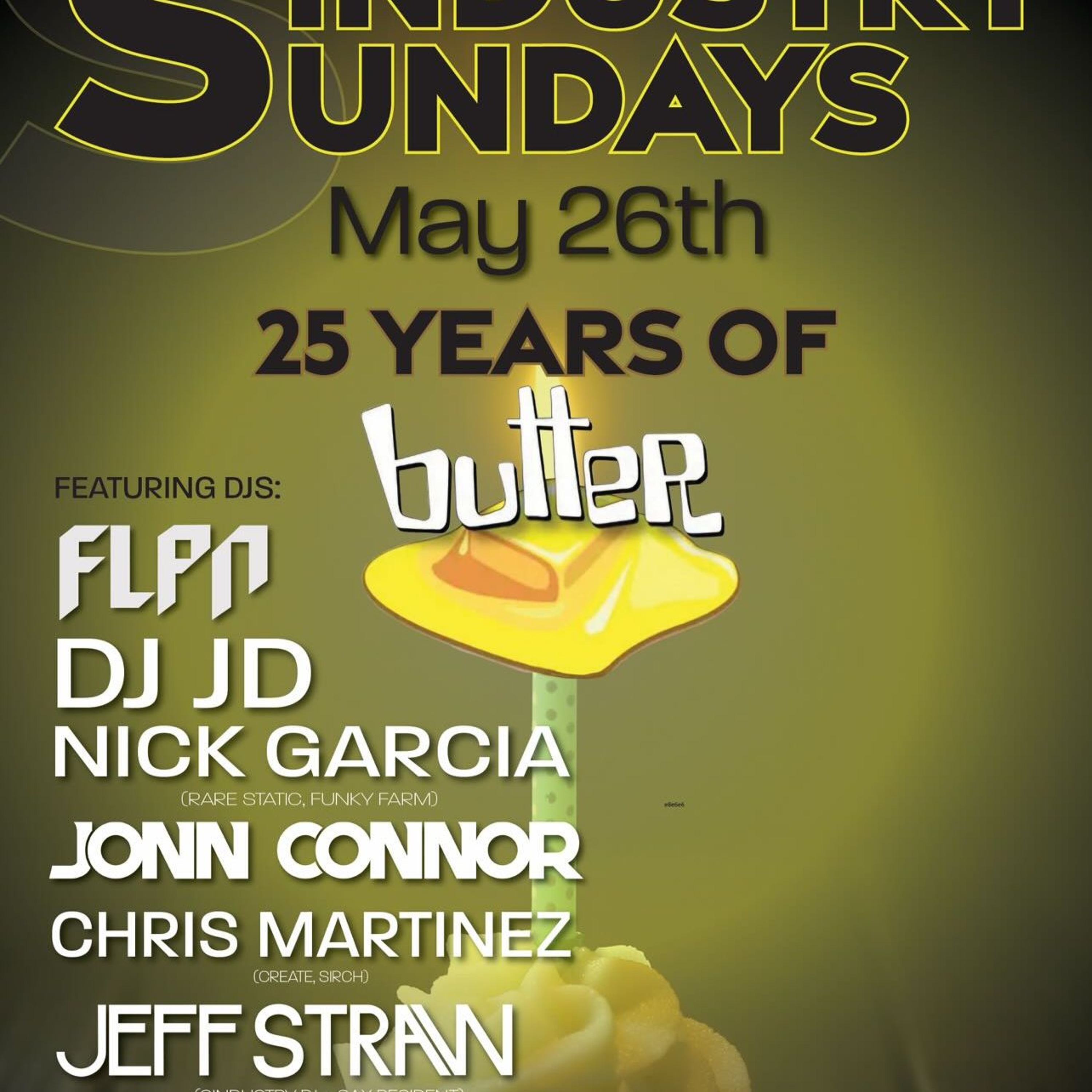 Nick Garcia feat. Jeff Straw on Sax Live @ Sundustry Sundays/Butter SF 25 year anniversary 5-26-24 episode artwork