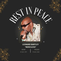 RIP Merciless - Lend Out Mi Mercy Medley (JahCuban Dubplate)