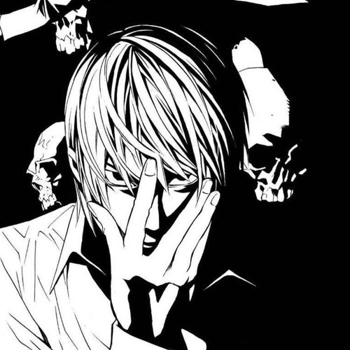 Death Note | Silhouette x Kira's laugh (xvzetx)