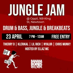 Jungle Jam Warm Up Mix - DNB 176