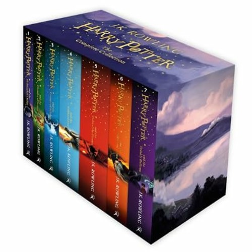 Harry Potter boxed set 1-7 UNBOXING 