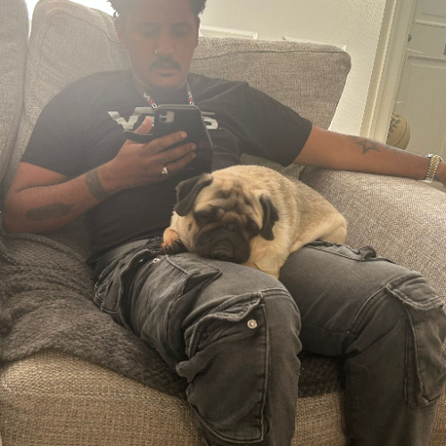 Pyjama Man - Smiling Hearts