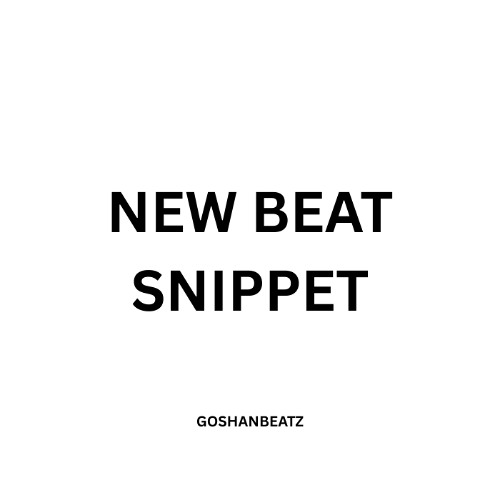 New Beat Snippet