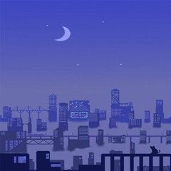 저녁공기와 노을