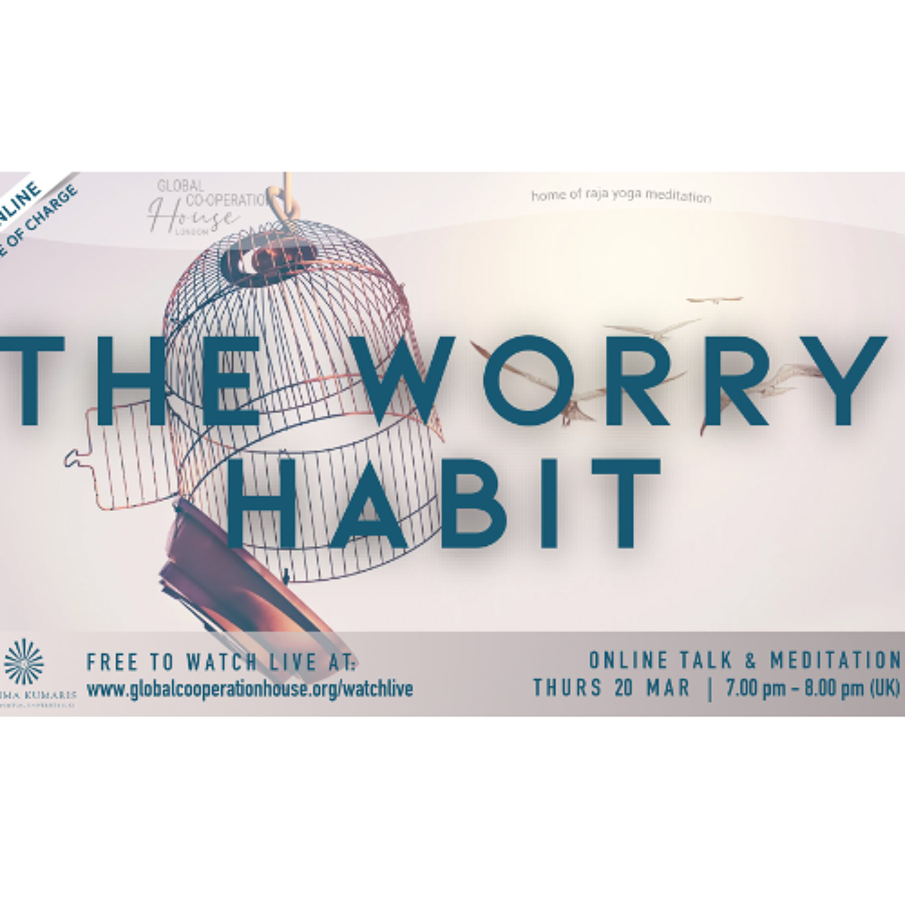 The Worry Habit - Sarah Trueman - Thursday 20th March 2025 episode artwork