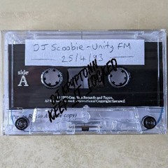 DJ Scoobie - Unity 88.4FM 25-04-93