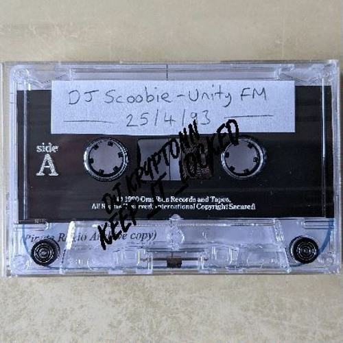 DJ Scoobie - Unity 88.4FM 25-04-93