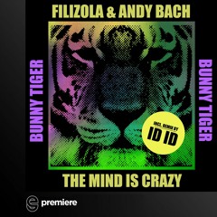 Premiere: Filizola, Andy Bach - The Mind Is Crazy - Bunny Tiger