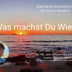 Was machst Du Wie? -- (Nr.786 zu Ein Kurs in Wundern)