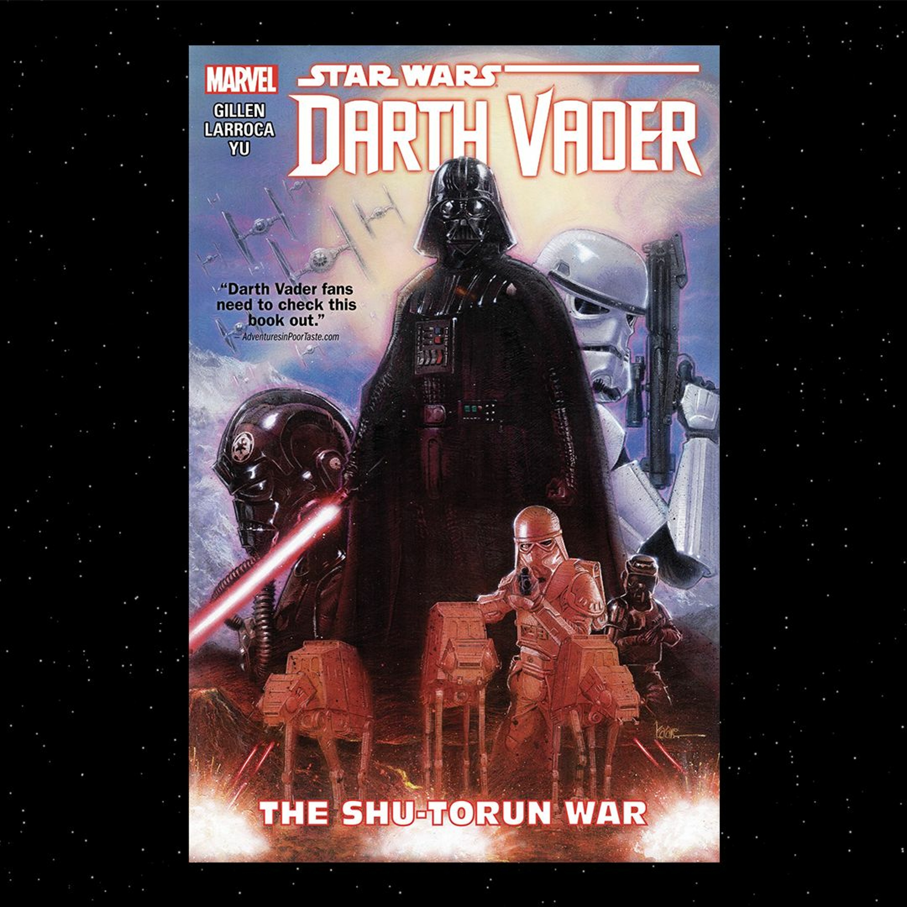 Darth Vader (2015) Vol.3: The Shu-Torun War - Do You Dance?