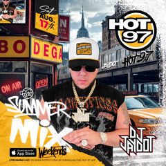 Hot 97 Summer Mix Aug. 2024