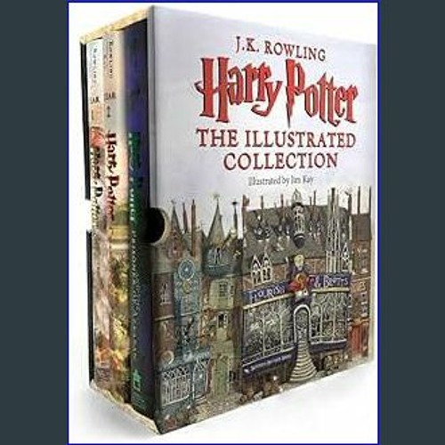 Harry Potter: The Illustrated Collection (Books 1-3 Boxed Set)