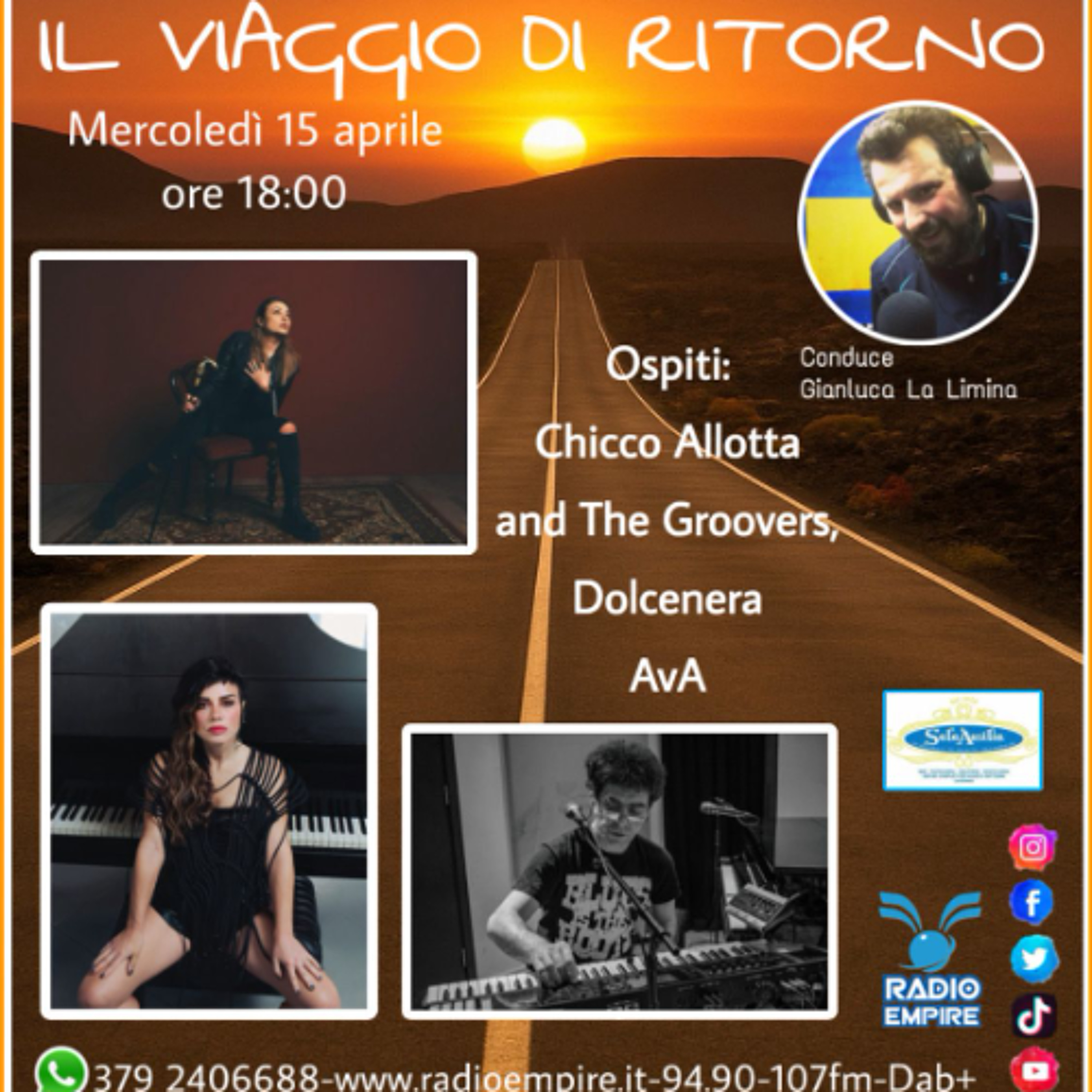Il Viaggio di Ritorno 15 Aprile 2026 episode artwork