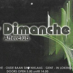 Remember Afterclub Le Dimanche Lokeren Vol 25 Mixed by Pedro De La Rossa